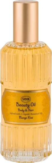 Ароматизированное масло для тела Sabon Mango Kiwi с макадамией и арганой