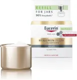Ночной крем для лица Eucerin Hyaluron-Filler + Elasticity сменный блок 50 мл — фото 1