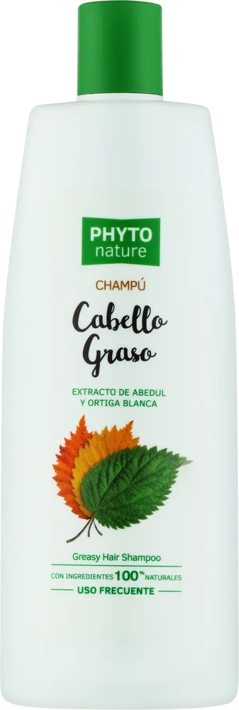 Шампунь для жирных волос Luxana Phyto Nature Oily Hair Shampoo, с экстрактом берёзы, 400 мл
