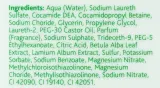 Шампунь для жирных волос Luxana Phyto Nature Oily Hair Shampoo, с экстрактом берёзы, 400 мл — фото 2