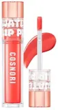 Блеск для губ Cosnori Water-Full Lip Plumper увлажняющий, с эффектом объёма, 3,5 г, оттенок 03 - Purity Coral Strong — фото 1