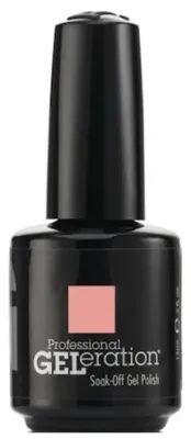 Гибридный лак Jessica Geleration Soak Off Gel Polish, стойкость до 3 недель, 15 мл, оттенок 1207 - Petal Power