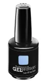 Гибридный лак Jessica Geleration Soak Off Gel Polish, стойкость до 3 недель, 15 мл, оттенок 747 - Sophia True Blue — фото 1