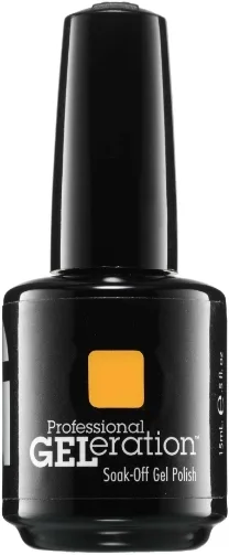 Гибридный лак Jessica Geleration Soak Off Gel Polish, стойкость до 3 недель, 15 мл, оттенок 944 - Totally Turmeric