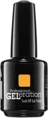 Гибридный лак Jessica Geleration Soak Off Gel Polish, стойкость до 3 недель, 15 мл, оттенок 944 - Totally Turmeric