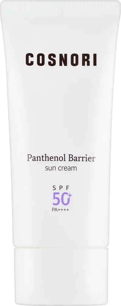 Крем для лица Cosnori Panthenol Barrier солнцезащитный SPF 50+ 50 мл