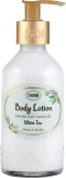 Sabon White Tea Body Lotion — бальзам для тела с 7 маслами и ароматом белого чая, 200 мл — фото 1