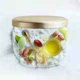 Sabon Sabon White Tea Body Scrub - Скраб для тела White Tea с солью Мёртвого моря, белый чай, 320 г — фото 4