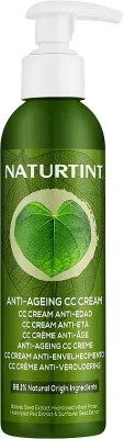 Крем для волос Naturtint Anti-Ageing CC несмываемый, с экстрактом баобаба и протеинами пшеницы, термозащита и блеск, 200 мл