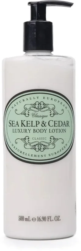 Naturally European Body Lotion Sea Kelp & Cedar — бальзам для тела с водорослями и кедром, 500 мл