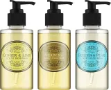 Набор жидкого мыла для рук Naturally European Mini Hand Wash Collection, три аромата, 3 x 130 мл — фото 2