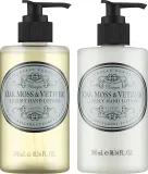 Набор Naturally European Oak Moss & Vetiver жидкое мыло для рук 300 мл и лосьон для рук 300 мл — фото 2