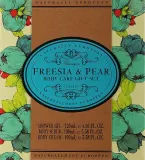 Набор для тела Naturally European Freesia & Pear гель для душа крем и скраб с глицерином и ароматом фрезии и груши 120+100+100 мл — фото 1