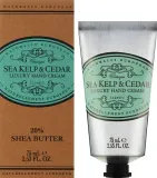 Крем для рук Naturally European Sea Kelp & Cedar с 20% масла ши веганский 75 мл — фото 2