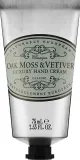 Крем для рук Naturally European Oak Moss & Vetiver с 20% масла ши веганский 75 мл — фото 1