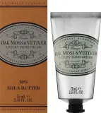 Крем для рук Naturally European Oak Moss & Vetiver с 20% масла ши веганский 75 мл — фото 2