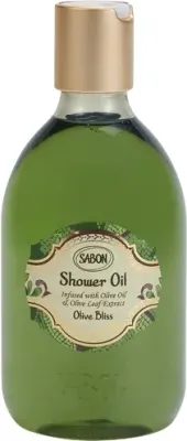 Sabon Olive Bliss Shower Oil масло для душа 300 мл, масло для тела с оливковым маслом и авокадо