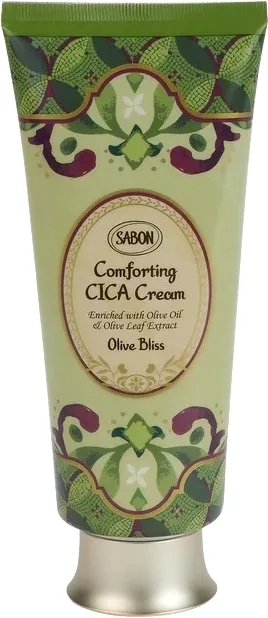 Крем для тела Sabon Olive Bliss успокаивающий CICA 200 мл