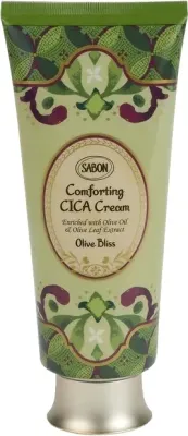 Крем для тела Sabon Olive Bliss успокаивающий CICA 200 мл