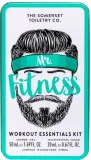 The Somerset Toiletry Co. The Somerset Toiletry Co. Mr. Fitness Workout Essentials Kit (sh/gel/50 мл + b/cr/20 мл + towel) - Мужской набор The Somerset Toiletry Mr. Fitness гель для душа 50 мл увлажняющий крем для тела 20 мл и полотенце — фото 1