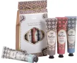 Набор кремов для рук Sabon Mini Hand Cream Kit 4 аромата с маслом ши 4x30 мл — фото 1