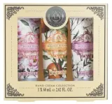 Набор кремов для рук Aromas Artesanales De Antigua Белый жасмин Флердоранж и Пион и слива 3 шт по 60 мл — фото 1