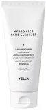 Пенка для умывания Vella Hydro Cica Acne Cleanser успокаивающая для кожи склонной к несовершенствам, 150 мл — фото 1
