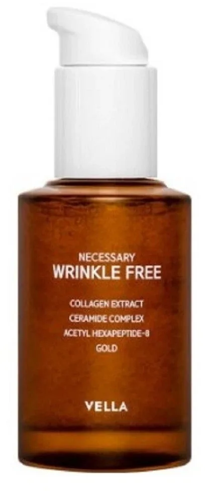 Сыворотка для лица и шеи против морщин Vella Necessary Wrinkle Free 50 мл