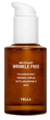 Сыворотка для лица и шеи против морщин Vella Necessary Wrinkle Free 50 мл