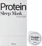 Ночная капсульная маска для лица с протеинами Vella Protein Sleep Mask Core One Capsule, оттенок 30 x 2 мл — фото 2