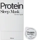 Ночная капсульная маска для лица с протеинами Vella Protein Sleep Mask Core One Capsule, оттенок 30 x 2 мл — фото 3