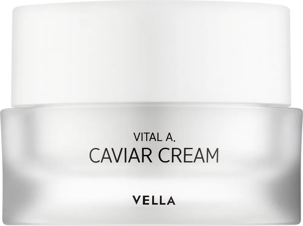 Крем для лица Vella Vital A. Caviar с экстрактом икры 50 мл
