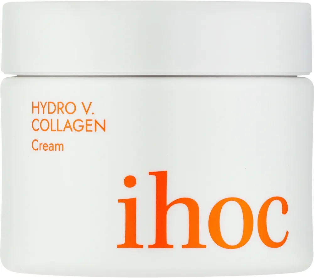 Крем для лица Ihoc Hydro V. Collagen с коллагеном 50 мл