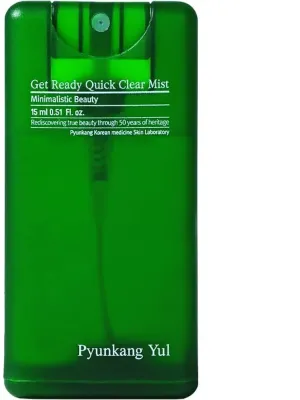 Тоник-спрей для лица Pyunkang Yul Get Ready Quick Clear Mist, с Ceramide и гиалуроновой кислотой, 15 мл