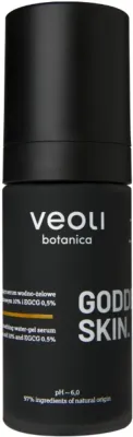 Осветляюще-успокаивающая сыворотка для лица Veoli Botanica Goddess Skin 30 мл