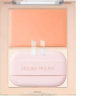 Румяна для щёк Holika Holika Tinted Milk Cream Blush кремовые, пигментированные, 5 г