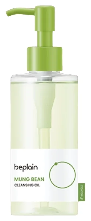 Be Plain Mung Bean Cleansing Oil гидрофильное масло для умывания и снятия макияжа с экстрактом бобов мунг 200 мл