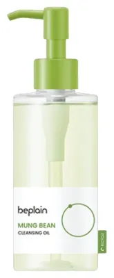 Be Plain Mung Bean Cleansing Oil гидрофильное масло для умывания и снятия макияжа с экстрактом бобов мунг 200 мл