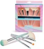 Набор кистей для макияжа Magic Studio Makeup Brush Set Sweet Pastel из 5 предметов — фото 1