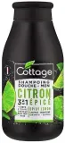 Шампунь-гель для душа Cottage Men Spicy Lemon с экстрактом лимона, 250 мл — фото 1