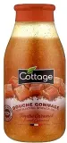 Отшелушивающий гель для душа Cottage Sweet Caramel с ароматом карамели, 270 мл — фото 1