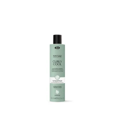 Шампунь для волос Lisap Top Care Curly Cool Elasticizing Shampoo для вьющихся и волнистых волос