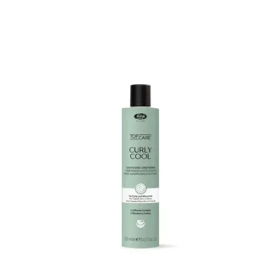 Кондиционер для эластичности вьющихся волос Lisap Top Care Curly Cool Elasticizing Conditioner, 250 мл