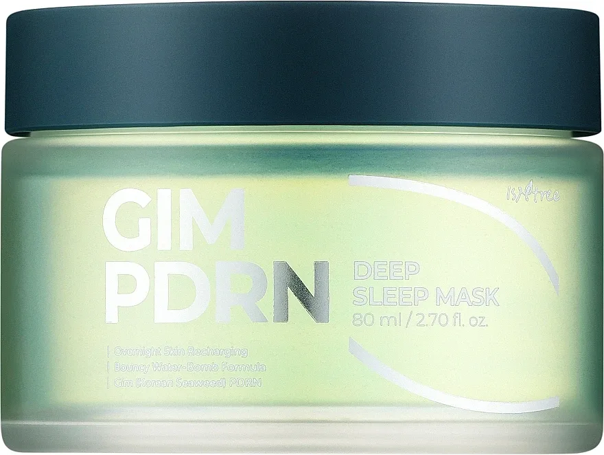 Ночная гелевая маска для лица IsNtree Deep Sleep Mask с PDRN, пептидами и гиалуроновой кислотой, 80 мл