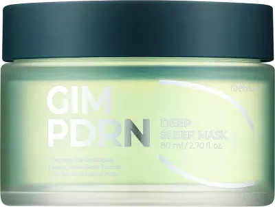 Ночная гелевая маска для лица IsNtree Deep Sleep Mask с PDRN, пептидами и гиалуроновой кислотой, 80 мл