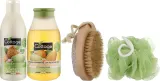 Набор для тела Cottage Almond Oil питательное масло для душа и молочко с миндальным маслом и маслом ши 250+200 мл — фото 2
