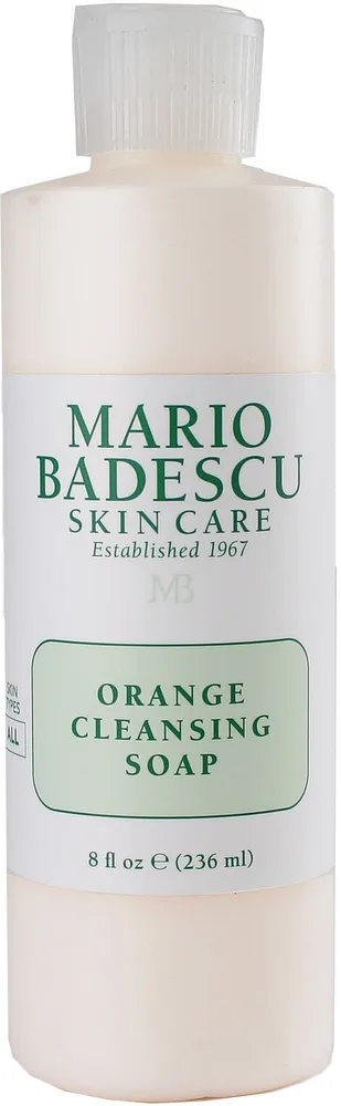 Мыло для умывания Mario Badescu Orange Cleansing Soap апельсиновое, 472 мл