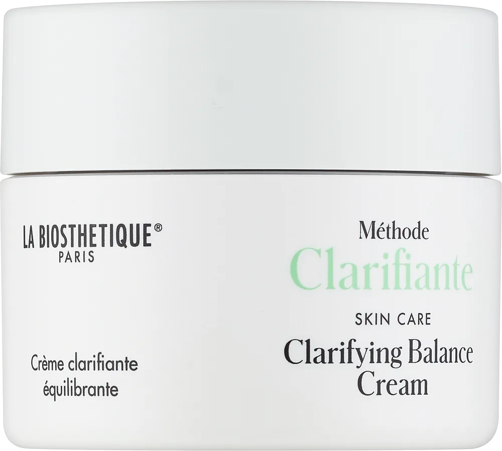 La Biosthetique Methode Clarifiante Clarifying Balance Cream балансирующий крем для комбинированной кожи лица, матирует и увлажняет 50 мл
