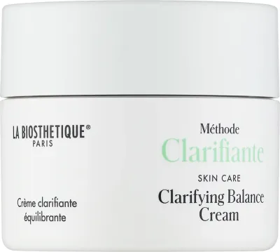 La Biosthetique Methode Clarifiante Clarifying Balance Cream балансирующий крем для комбинированной кожи лица, матирует и увлажняет 50 мл