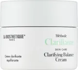 La Biosthetique Methode Clarifiante Clarifying Balance Cream балансирующий крем для комбинированной кожи лица, матирует и увлажняет 50 мл — фото 1